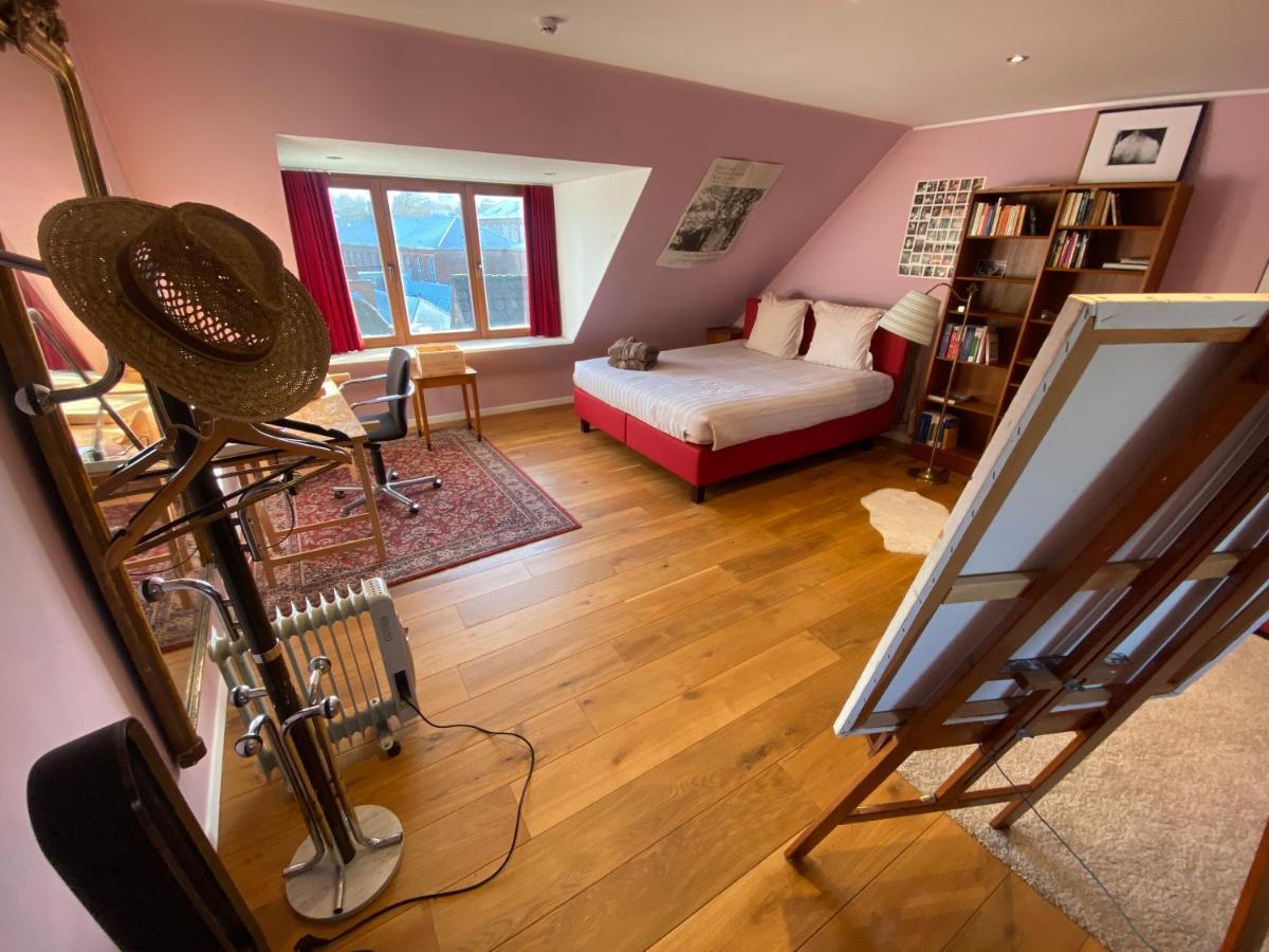 Bed and Breakfast Artist'S Loft & Garden Гент Экстерьер фото