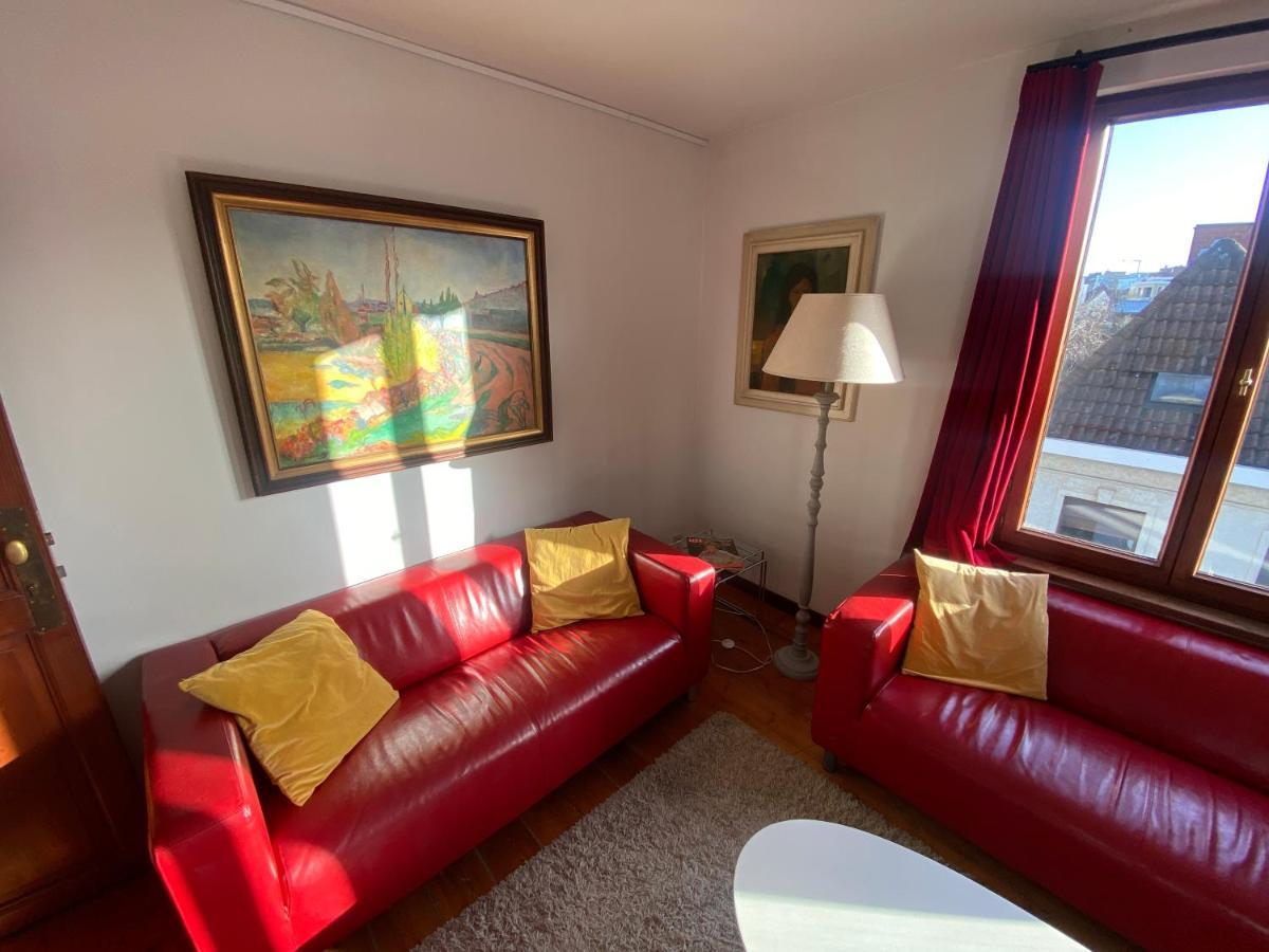 Bed and Breakfast Artist'S Loft & Garden Гент Экстерьер фото